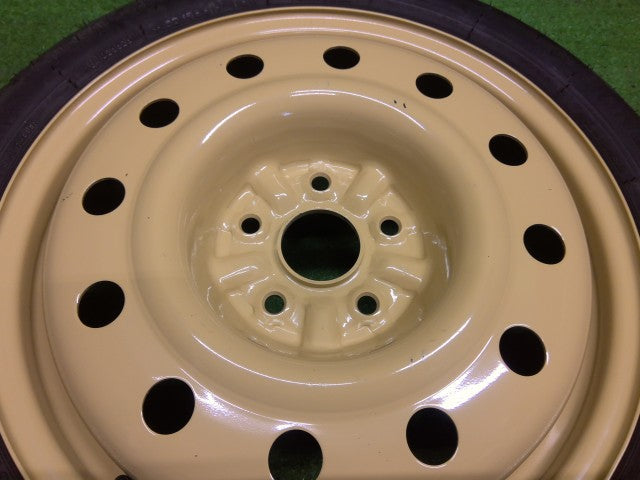 【中古】マークＸ DBA-GRX135 テンパー スペアー