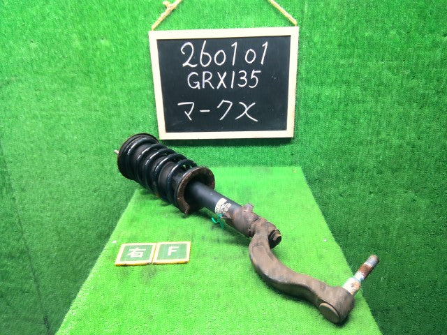 【中古】マークＸ DBA-GRX135 右Ｆストラット 48510-80275