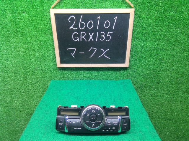 【中古】マークＸ DBA-GRX135 ＡＣ エアコン