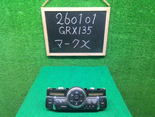 【中古】マークＸ DBA-GRX135 ＡＣ エアコン