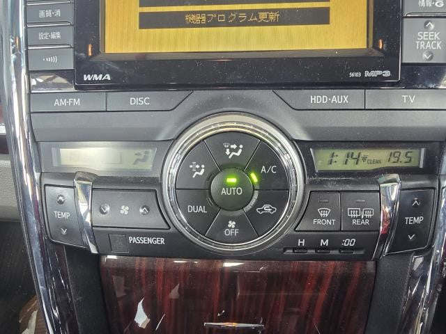 【中古】マークＸ DBA-GRX135 ＡＣ エアコン
