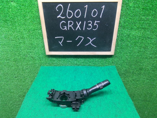 【中古】マークＸ DBA-GRX135 ライトスイッチ 84140-42080