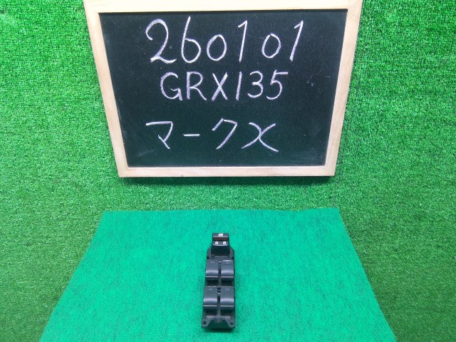 【中古】マークＸ DBA-GRX135 パワーウインドウスイッチ 84040-33080