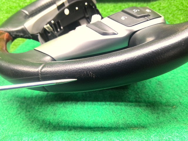 【中古】マークＸ DBA-GRX135 ステアリングホイール 45100-75040-C2