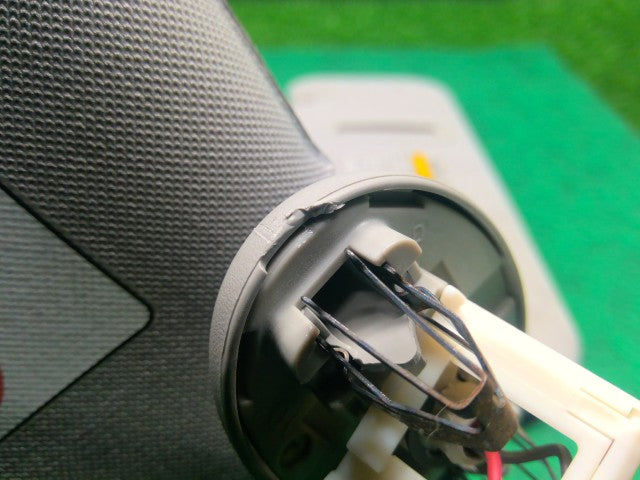 【中古】マークＸ DBA-GRX135 サンバイザー 74310-22730-B0