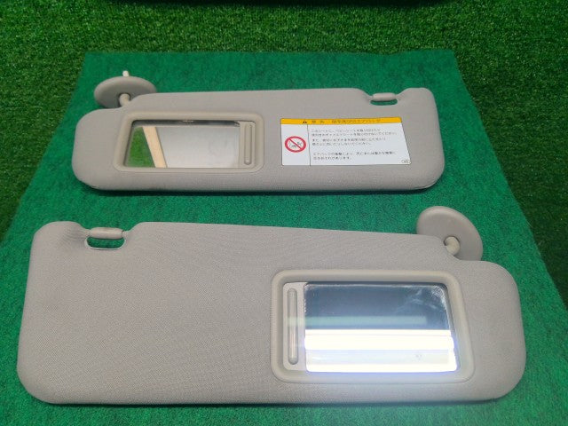 【中古】マークＸ DBA-GRX135 サンバイザー 74310-22730-B0