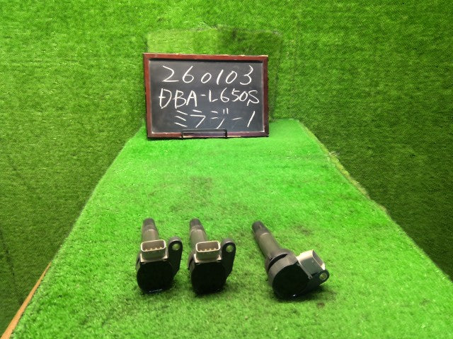 ミラジーノ イグニッションコイル DBA-L650S 19070-97207