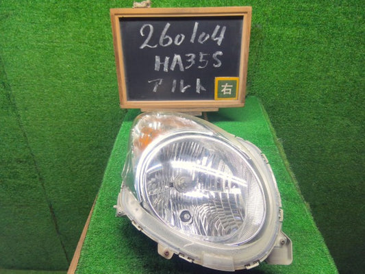 アルト 右ヘッドランプＡＳＳＹ DBA-HA35S 35120-64L01