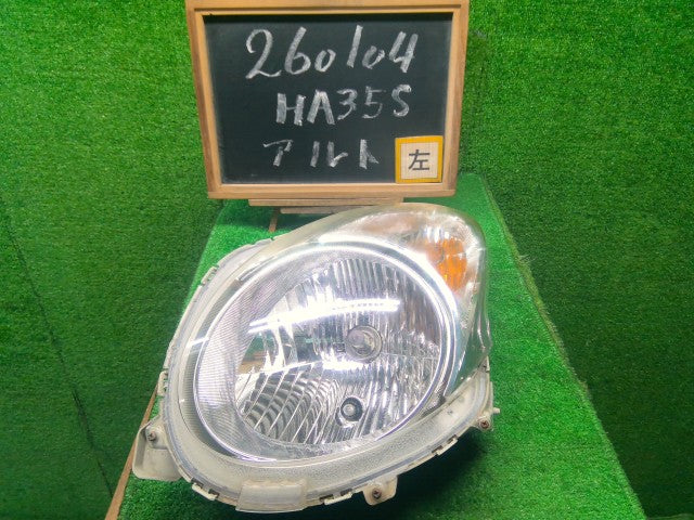アルト 左ヘッドランプＡＳＳＹ DBA-HA35S 35320-64L01