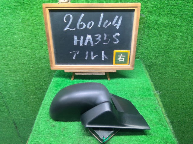 アルト 右サイドミラー DBA-HA35S 84701-64L10