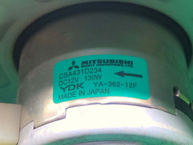 【中古】クリッパー ABA-U72W ヒーターブロアモーター 27220-6A00D
