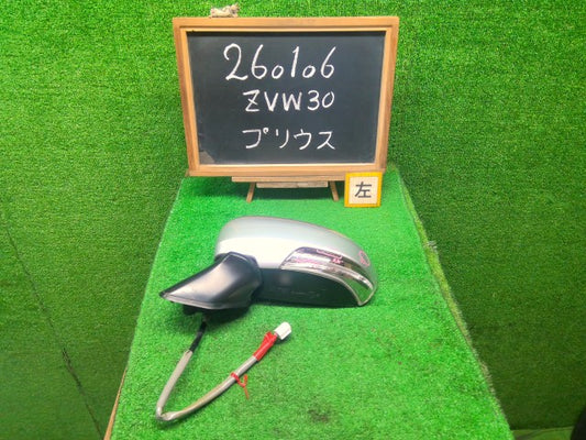 プリウス 左サイドミラー DAA-ZVW30 87940-47140