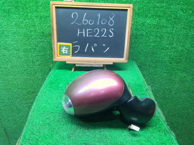 ラパン 右サイドミラー DBA-HE22S 84701-85K42-ZSE