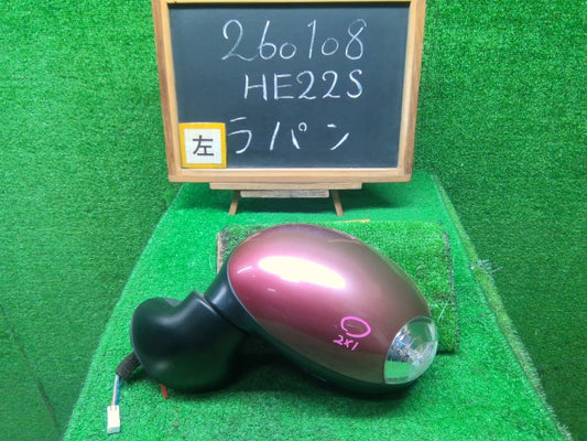 ラパン 左サイドミラー DBA-HE22S 84702-85K42-ZSE