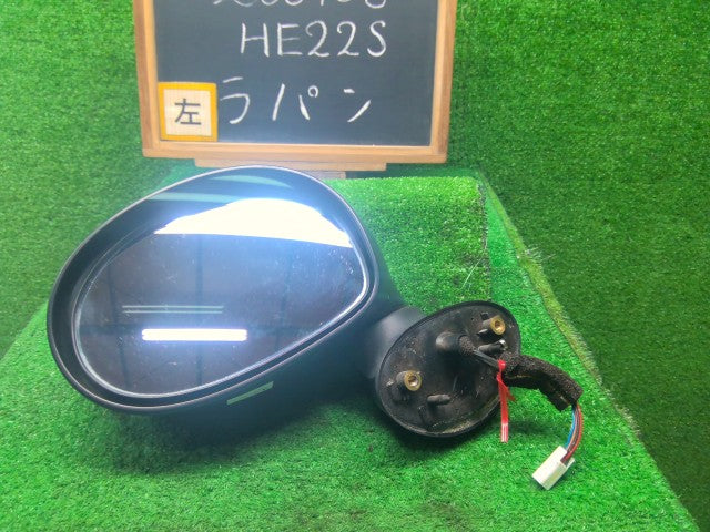 ラパン 左サイドミラー DBA-HE22S 84702-85K42-ZSE