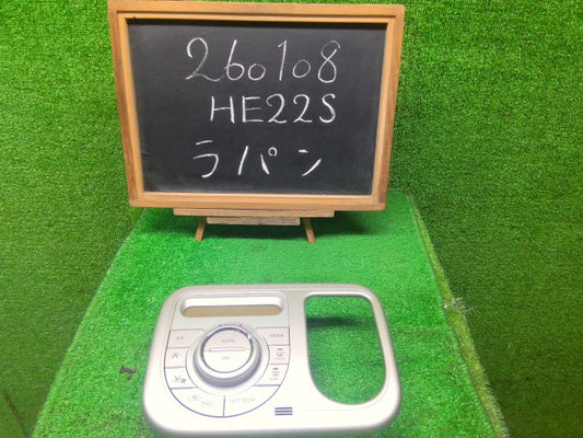 ラパン Ａ／Ｃスイッチパネル DBA-HE22S 39510-85K01-FUB