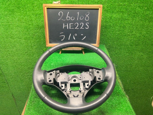ラパン ステアリングホイール DBA-HE22S 48110-82K51-P4Z