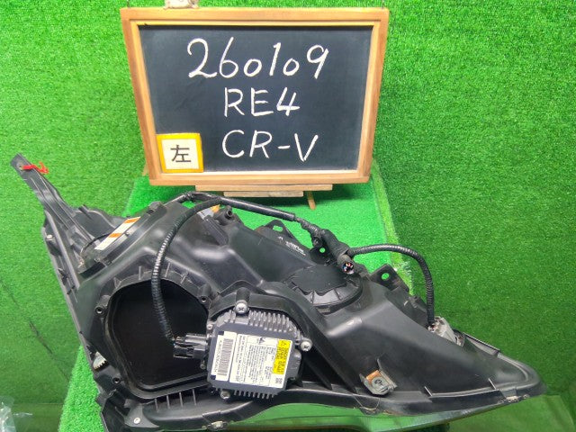 ＣＲ－Ｖ DBA-RE4 左ヘッドランプＡＳＳＹ 33151-SWA-J11 自社品番260109 NH624P