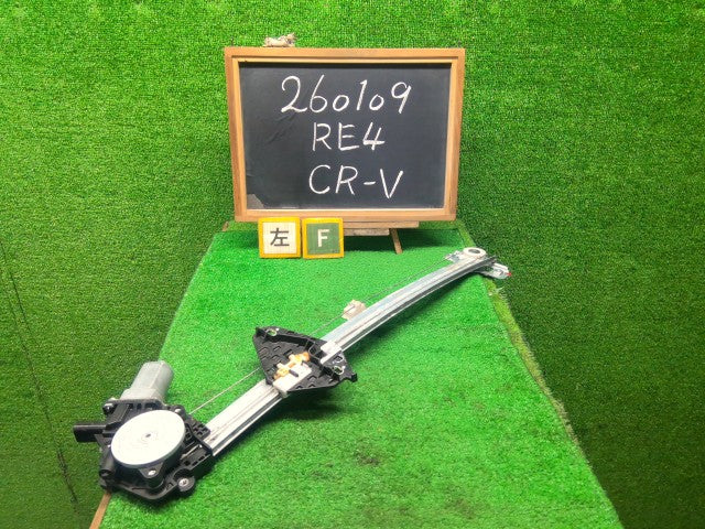 ＣＲ－Ｖ DBA-RE4 左 フロント ドアレギュレータ・モーター 72250-SWA-J01 自社品番260109 NH624P