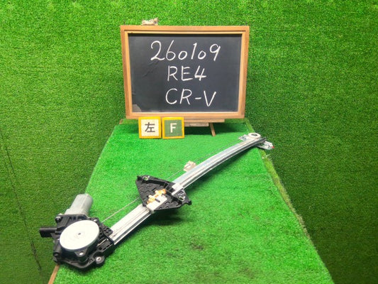 ＣＲ－Ｖ DBA-RE4 左 フロント ドアレギュレータ・モーター 72250-SWA-J01 自社品番260109 NH624P