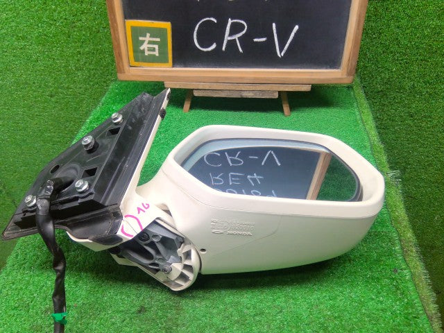 ＣＲ－Ｖ DBA-RE4 右サイドミラー 76200-SWA-J51ZE 自社品番260109 NH624P