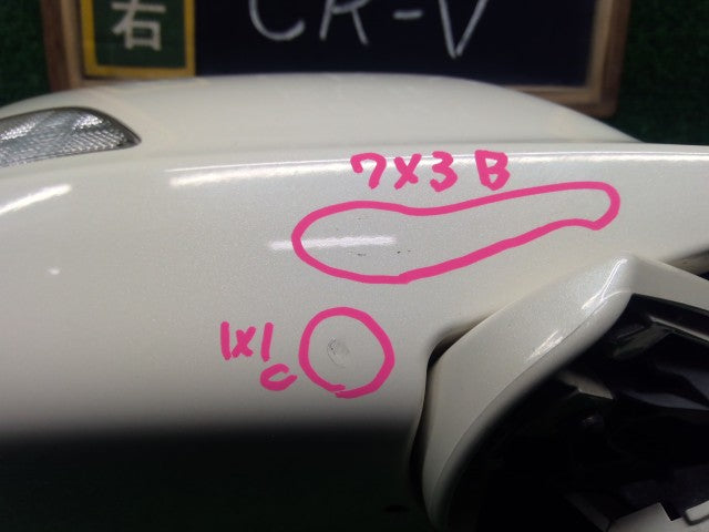 ＣＲ－Ｖ DBA-RE4 右サイドミラー 76200-SWA-J51ZE 自社品番260109 NH624P