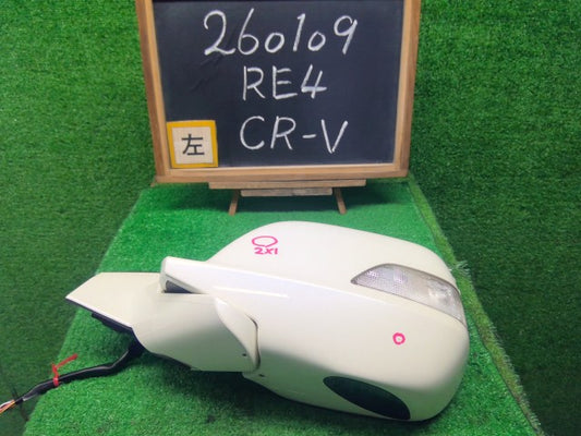 ＣＲ－Ｖ DBA-RE4 左サイドミラー 76250-SWA-J51ZE 自社品番260109 NH624P