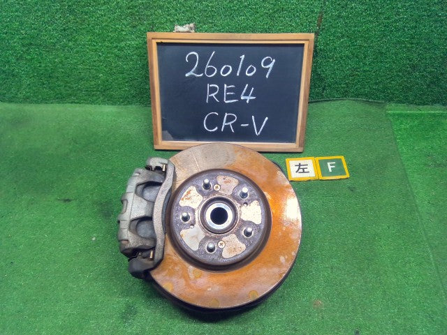 ＣＲ－Ｖ DBA-RE4 左 フロント ナックルハブＡＳＳＹ 51216-SWA-A00 自社品番260109 NH624P