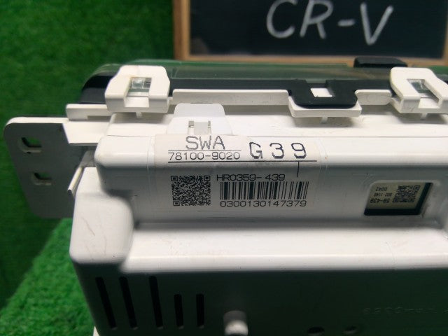 ＣＲ－Ｖ DBA-RE4 スピードメーター 78120-SWA-902 自社品番260109 NH624P