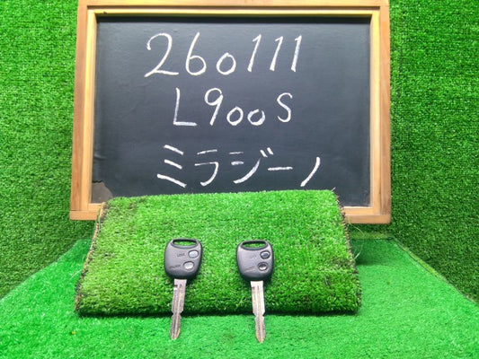 ミラジーノ キーレスリモコン UA-L700S