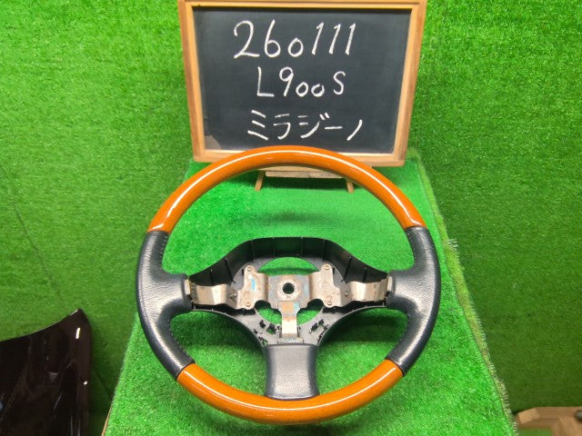 ミラジーノ ステアリングホイール UA-L700S 45102-97210