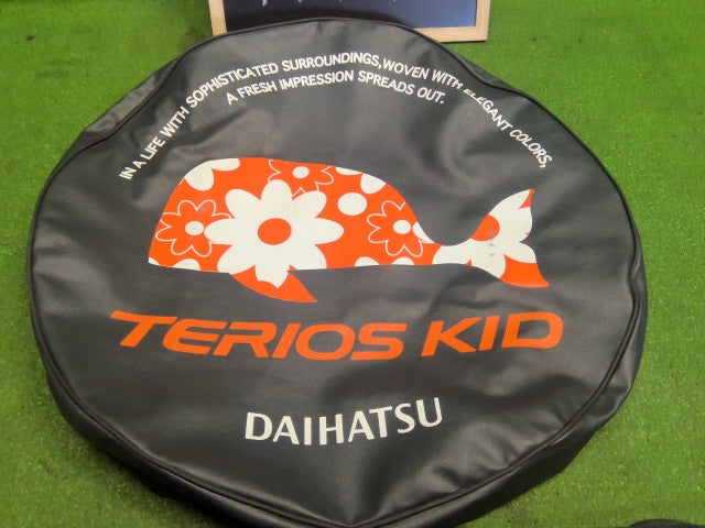 【中古】テリオスキッド ABA-J111G スペアタイヤカバー