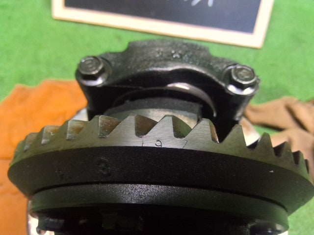 【中古】テリオスキッド ABA-J111G リア デフ