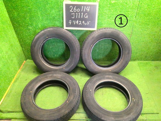 【中古】ノーマルタイヤ 15インチ23年製 175/80R15 ダンロップ
