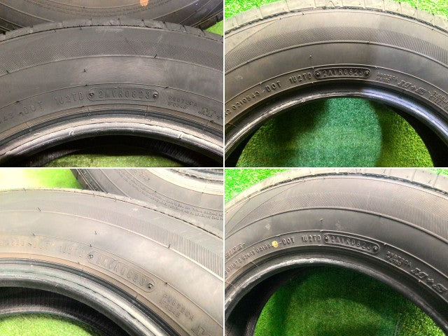 【中古】ノーマルタイヤ 15インチ23年製 175/80R15 ダンロップ