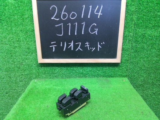 【中古】テリオスキッド ABA-J111G パワーウインドウスイッチ 84820-B4040