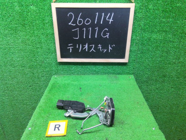 【中古】テリオスキッド ABA-J111G バックドアロックソレノイド 69110-87402