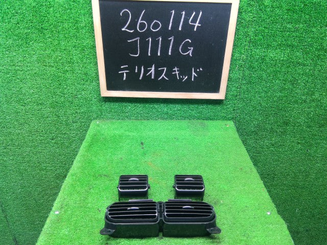 【中古】テリオスキッド ABA-J111G エアコン吹き出し口 55670-B4020-B0