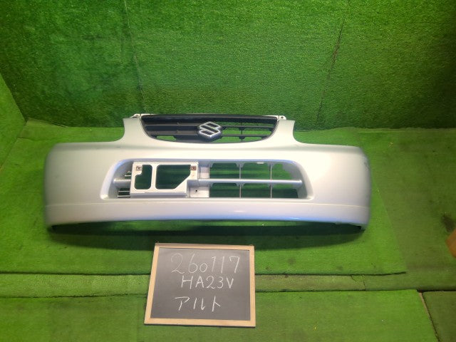 【中古】アルト LE-HA23V フロントバンパーＡＳＳＹ 71711-84G01-Z2S
