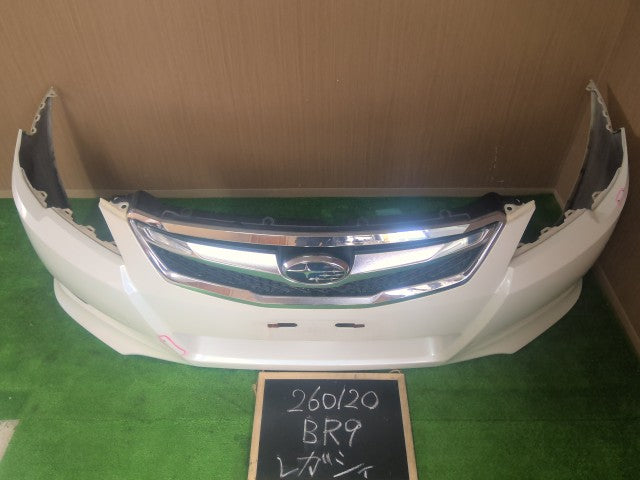 【中古】レガシィ DBA-BR9 フロントバンパー ラジエーター