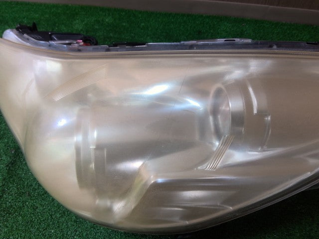 【中古】レガシィ DBA-BR9 左ヘッドランプ 左ヘッドライト