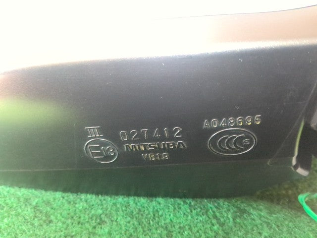 【中古】レガシィ DBA-BR9 右サイドミラー 右ドアミラー
