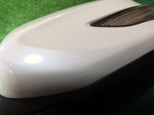 【中古】レガシィ DBA-BR9 左サイドミラー 左ドアミラー