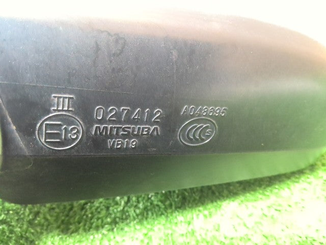 【中古】レガシィ DBA-BR9 左サイドミラー 左ドアミラー