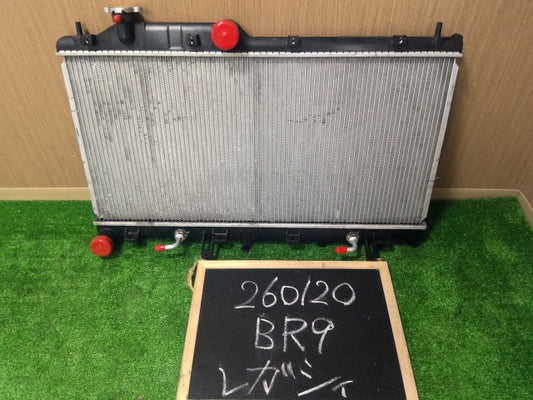 【中古】レガシィ DBA-BR9 ラジエータ 45119AJ020