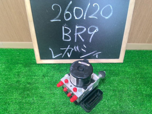 【中古】レガシィ DBA-BR9 ＡＢＳアクチュエーター 27596AJ002