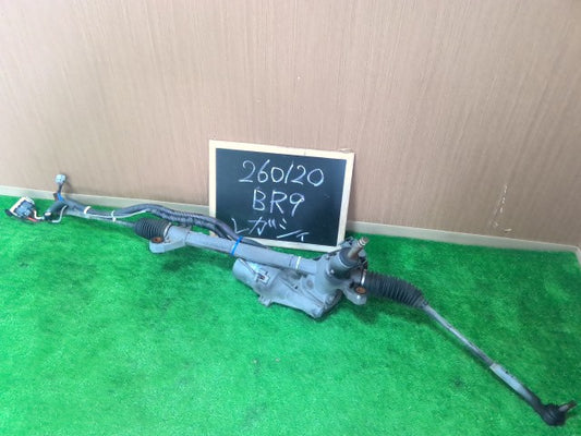 【中古】レガシィ DBA-BR9 ステアリングギアボックス パワステ