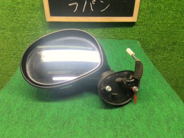 【中古】ラパン DBA-HE22S 左サイドミラー 84728-85K11-ZGF