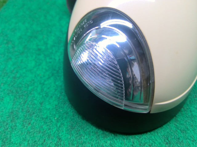 【中古】ラパン DBA-HE22S 左サイドミラー 84728-85K11-ZGF