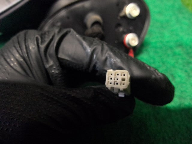 【中古】ラパン DBA-HE22S 左サイドミラー 84728-85K11-ZGF